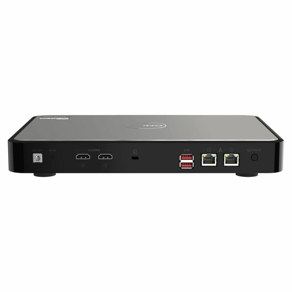 NAS-Netzwerk-Speicher Qnap HS-264-8G Schwarz
