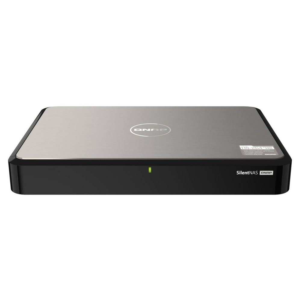 NAS-Netzwerk-Speicher Qnap HS-264-8G Schwarz