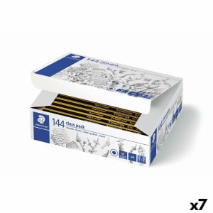 Bleistifte Set Staedtler NORIS HB Sechseckig HB 144 Stücke (7 Stück)