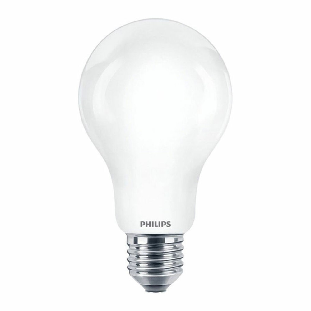LED-Lampe Philips Standard D 23 W E27 3452 Lm Ø 9,5 x 16,5 cm (6500 K)