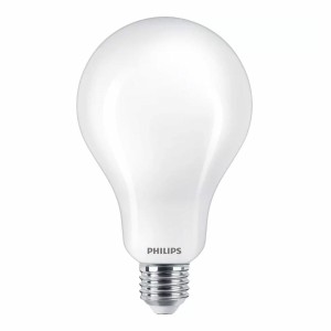 LED-Lampe Philips Standard D 23 W E27 3452 Lm Ø 9,5 x 16,5 cm (4000 K)