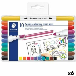 Flüssige Kreidemarker Staedtler LUMOCOLOR 10 Stücke (6 Stück)