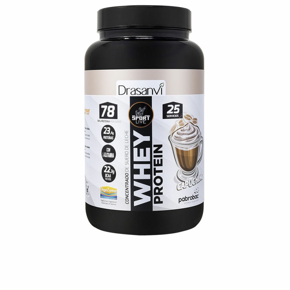 Proteingehalt Drasanvi Whey Protein 750 g
