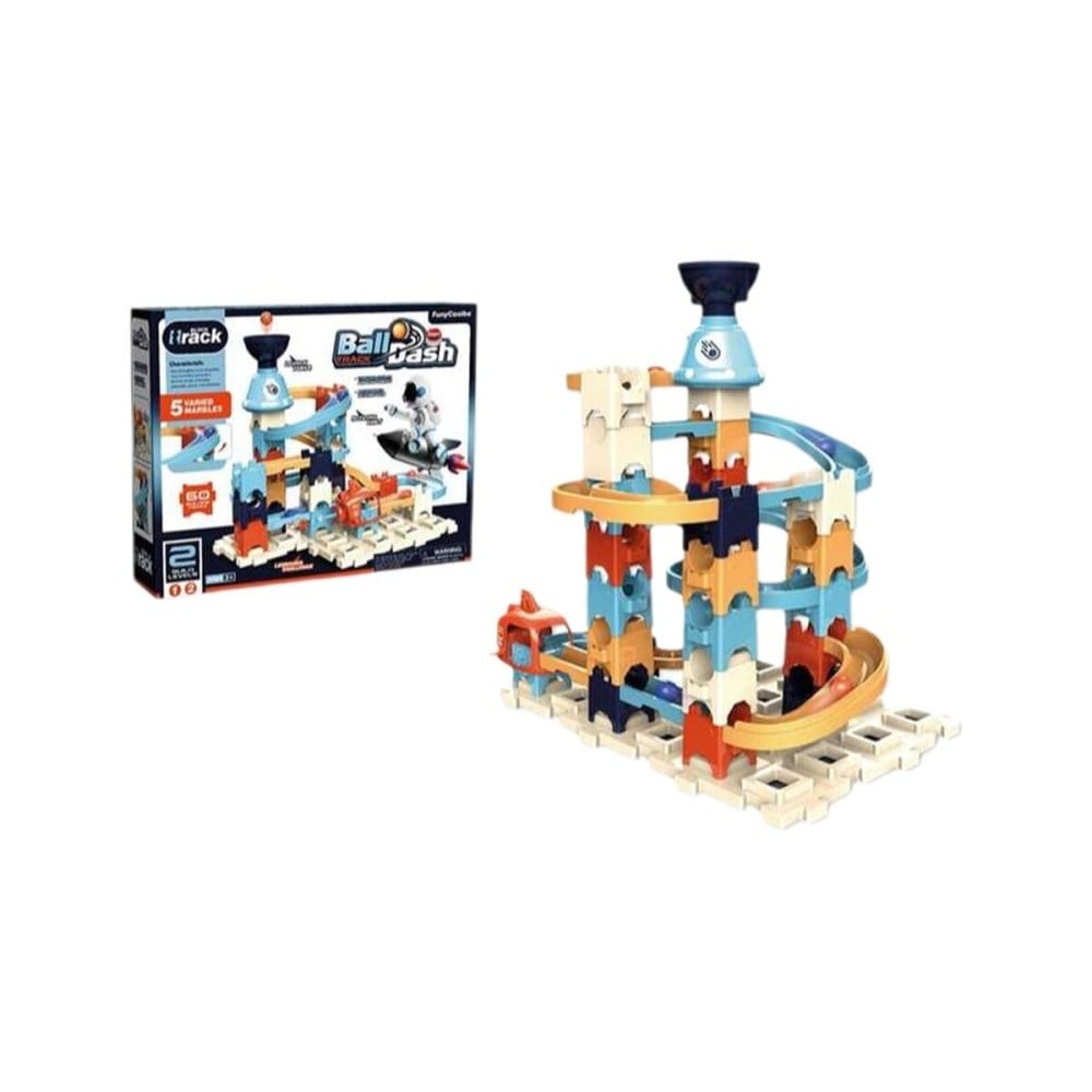 Rennbahn 41 x 32 x 8 cm