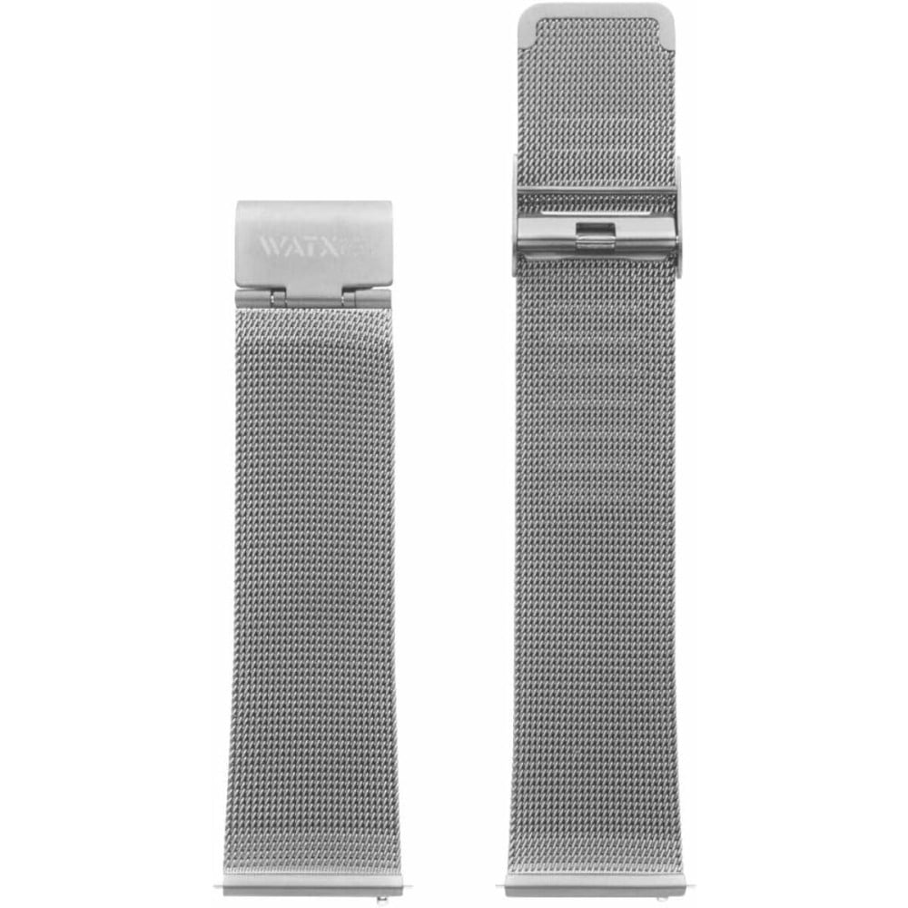 Watch Strap Watx & Colors WXCO2700 Silver