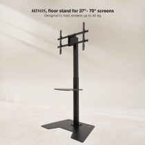 Support de TV TooQ FS2284M-B 37"-70" 70 Kg