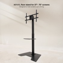 TV Mount TooQ FS2284M-B 37"-70" 70 Kg