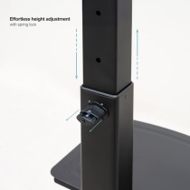 TV Mount TooQ FS2284M-B 37"-70" 70 Kg