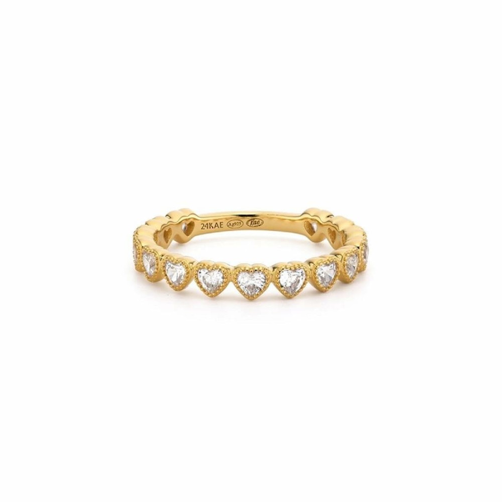 Bague Femme 24KAE 12492Y/56 16 Doré