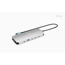 Hub USB i-Tec C31NANOTRIPLEDOCKPD Grau