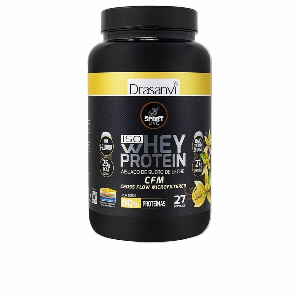 Proteingehalt Drasanvi Whey Protein 800 g Vanille