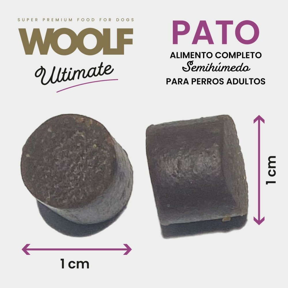 Nassfutter Woolf