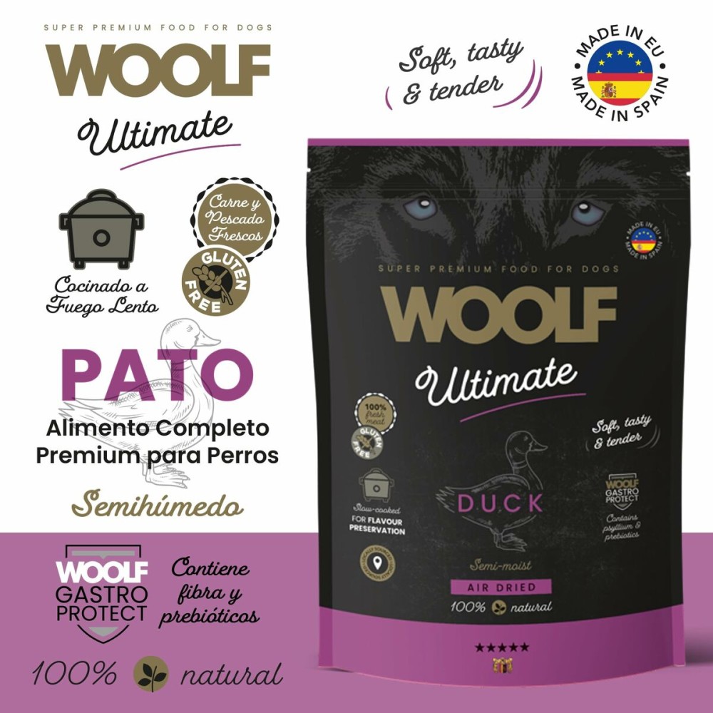 Nassfutter Woolf