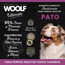 Nassfutter Woolf