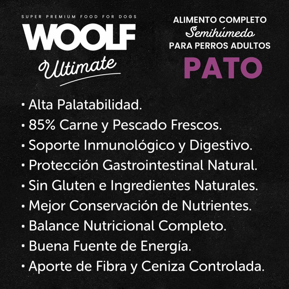 Nassfutter Woolf