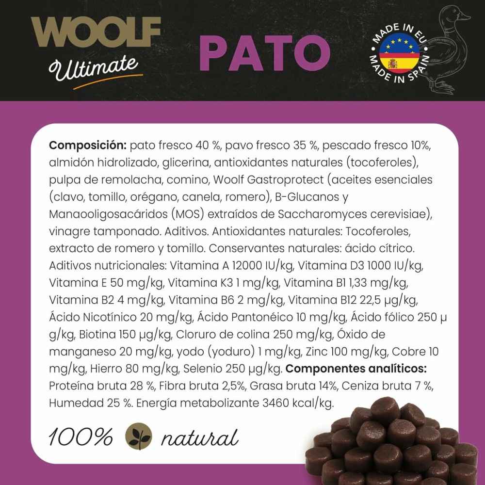 Nassfutter Woolf