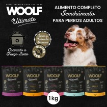 Nassfutter Woolf