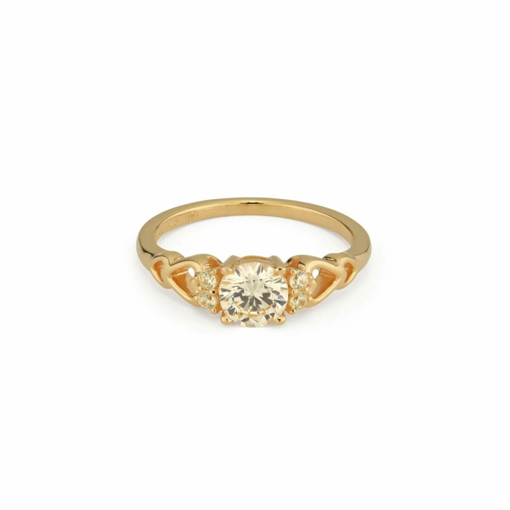 Ladies' Ring 24KAE 12444Y/52 12 Golden