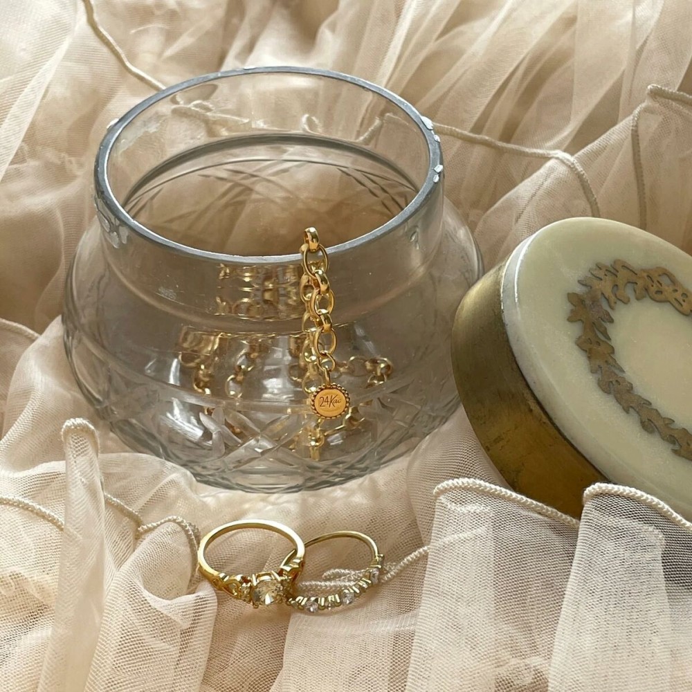 Ladies' Ring 24KAE 12444Y/52 12 Golden