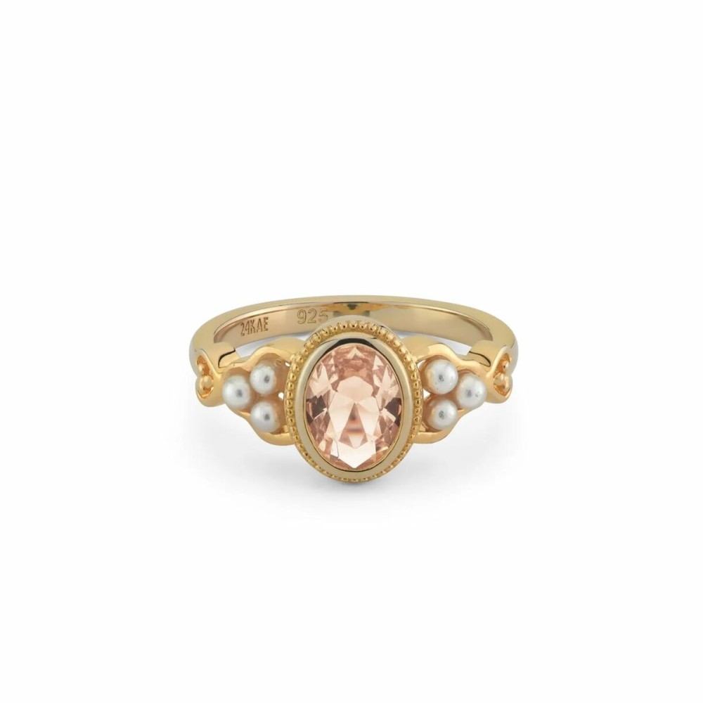 Bague Femme 24KAE 12450Y/50 10 Doré