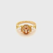 Bague Femme 24KAE 12450Y/50 10 Doré