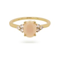 Bague Femme 24KAE 12405Y/56 16 Doré
