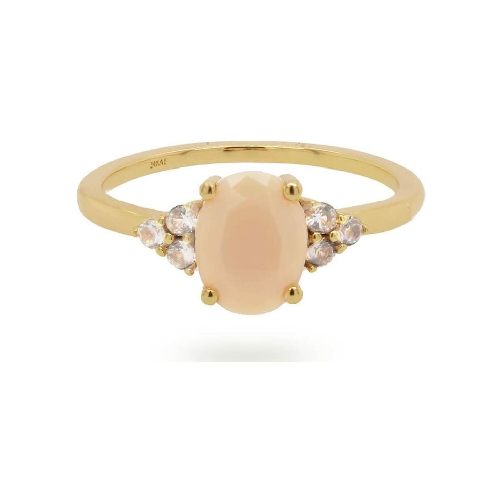 Bague Femme 24KAE 12405Y/56 16 Doré