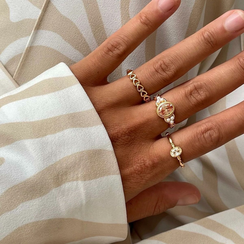 Bague Femme 24KAE 12450Y/50 10 Doré
