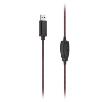 Gaming Headset with Microphone Hama 00139937 Black