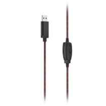Gaming Headset with Microphone Hama 00139937 Black
