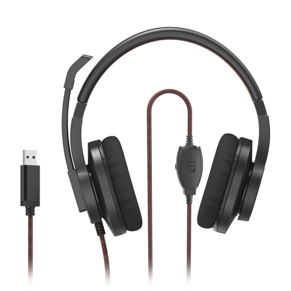Casques avec Micro Gaming Hama 00139937 Noir