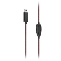 Gaming Headset with Microphone Hama 00139937 Black