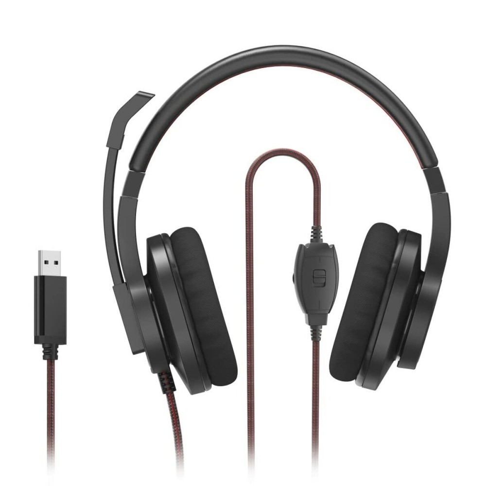 Casques avec Micro Gaming Hama 00139937 Noir