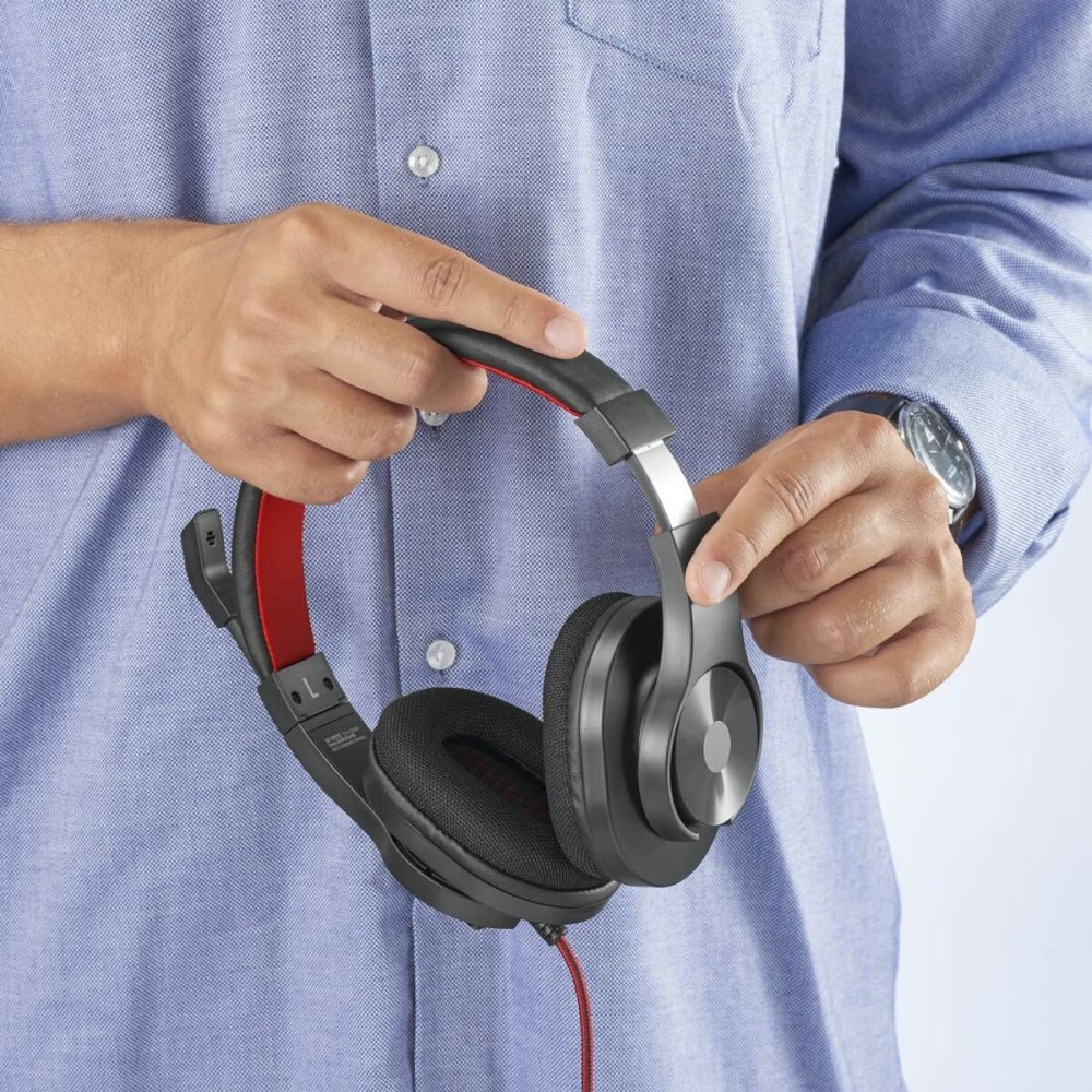 Casques avec Micro Gaming Hama 00139937 Noir