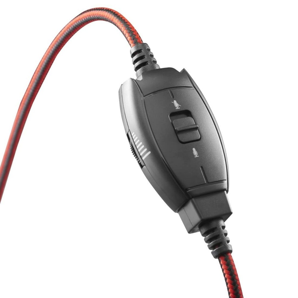 Gaming Headset mit Mikrofon Hama 00139937 Schwarz