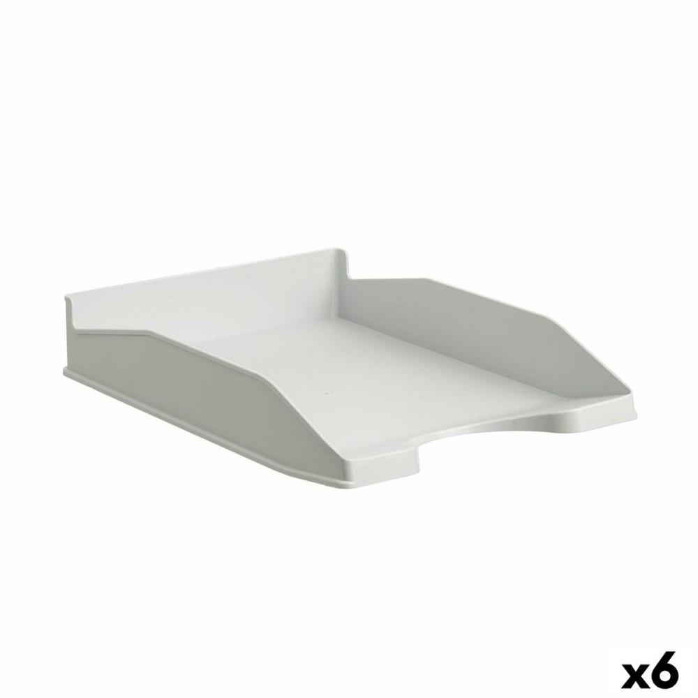 Boite d’archivage Archivo 2000 Gris A4 Plastique (6 Unités)