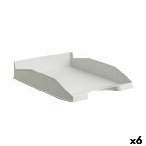Boite d’archivage Archivo 2000 Gris A4 Plastique (6 Unités)