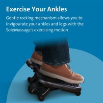 Fußstütze Kensington SOLEMASSAGE Schwarz (4 Stück)