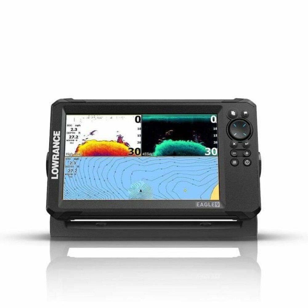 GPS locator Lowrance Eagle 9