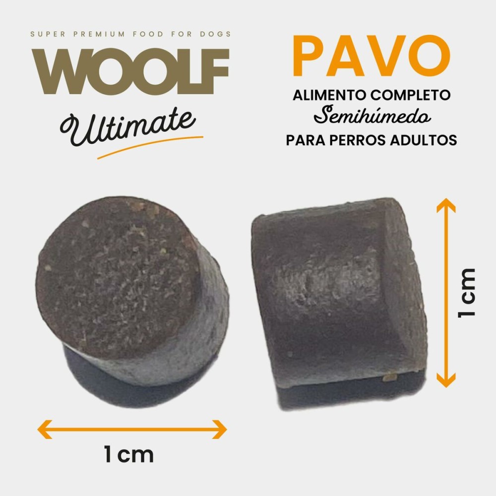 Nassfutter Woolf