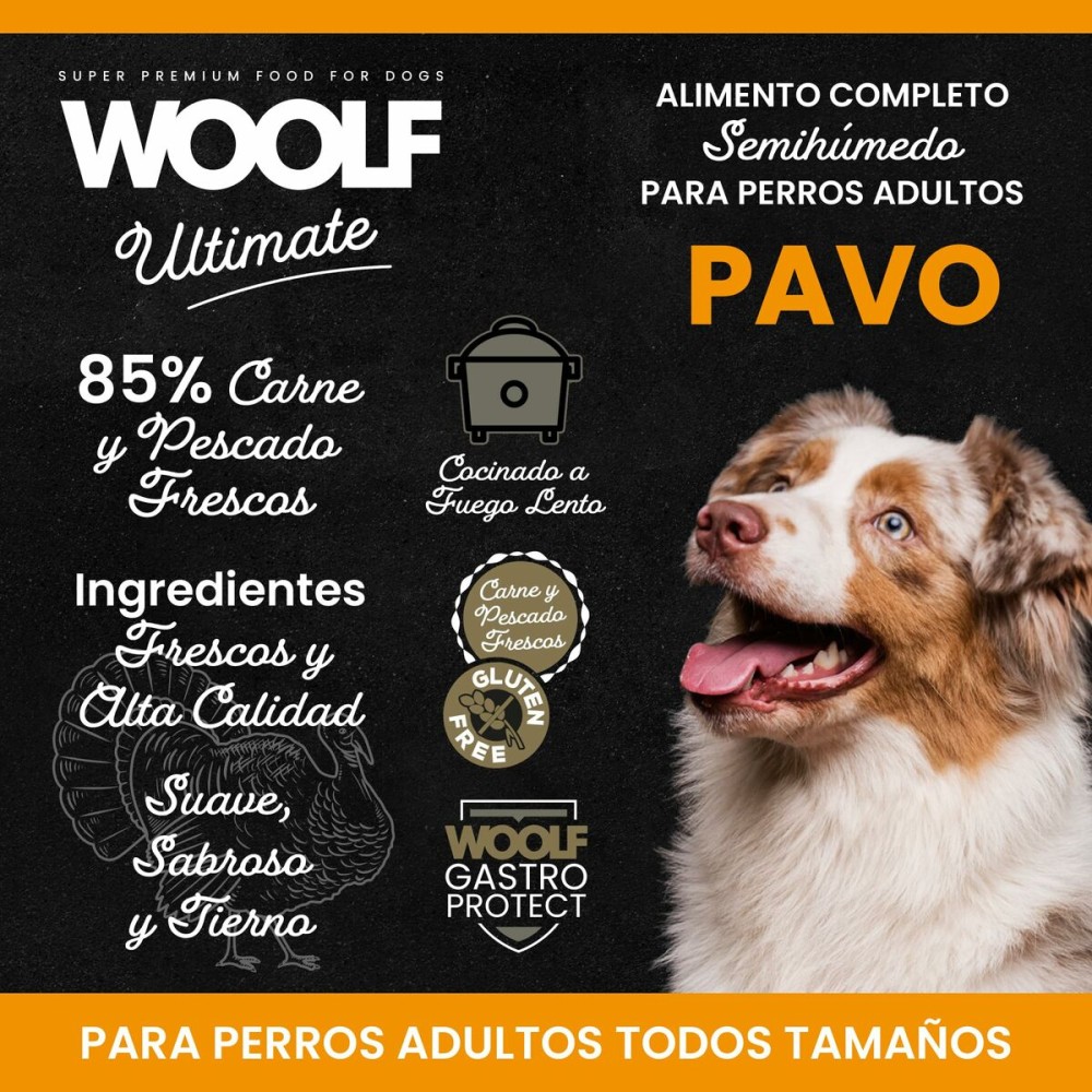 Nassfutter Woolf