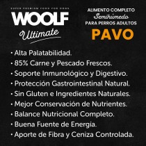 Nassfutter Woolf
