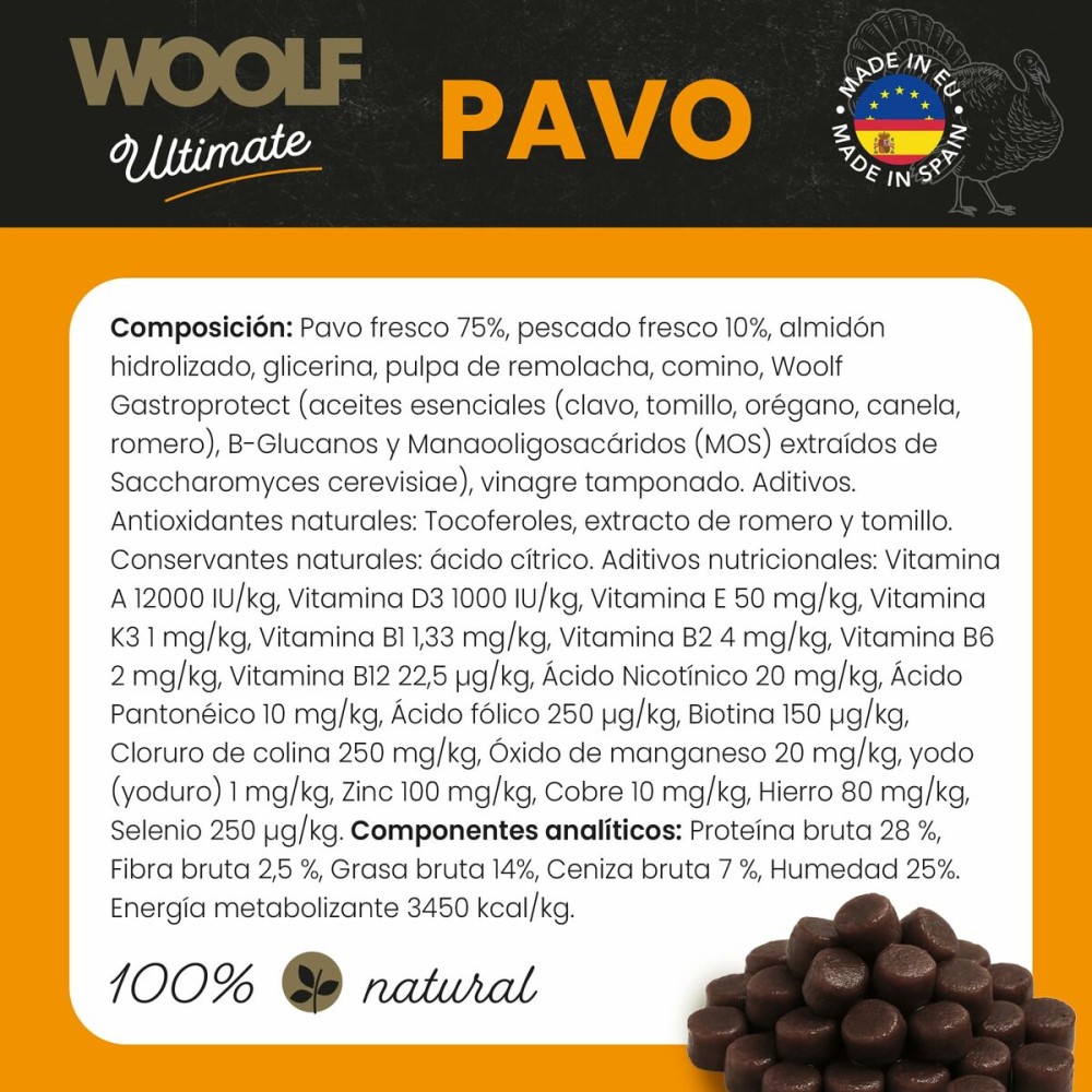 Nassfutter Woolf