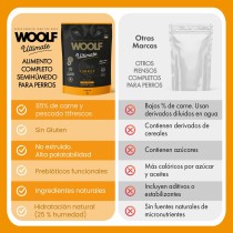 Nassfutter Woolf