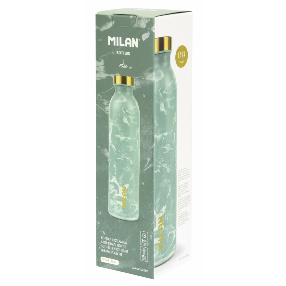Thermosflasche Milan grün