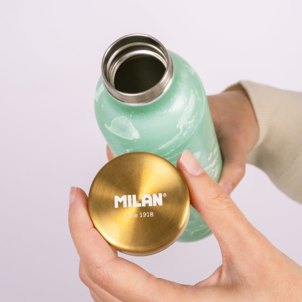 Thermosflasche Milan grün