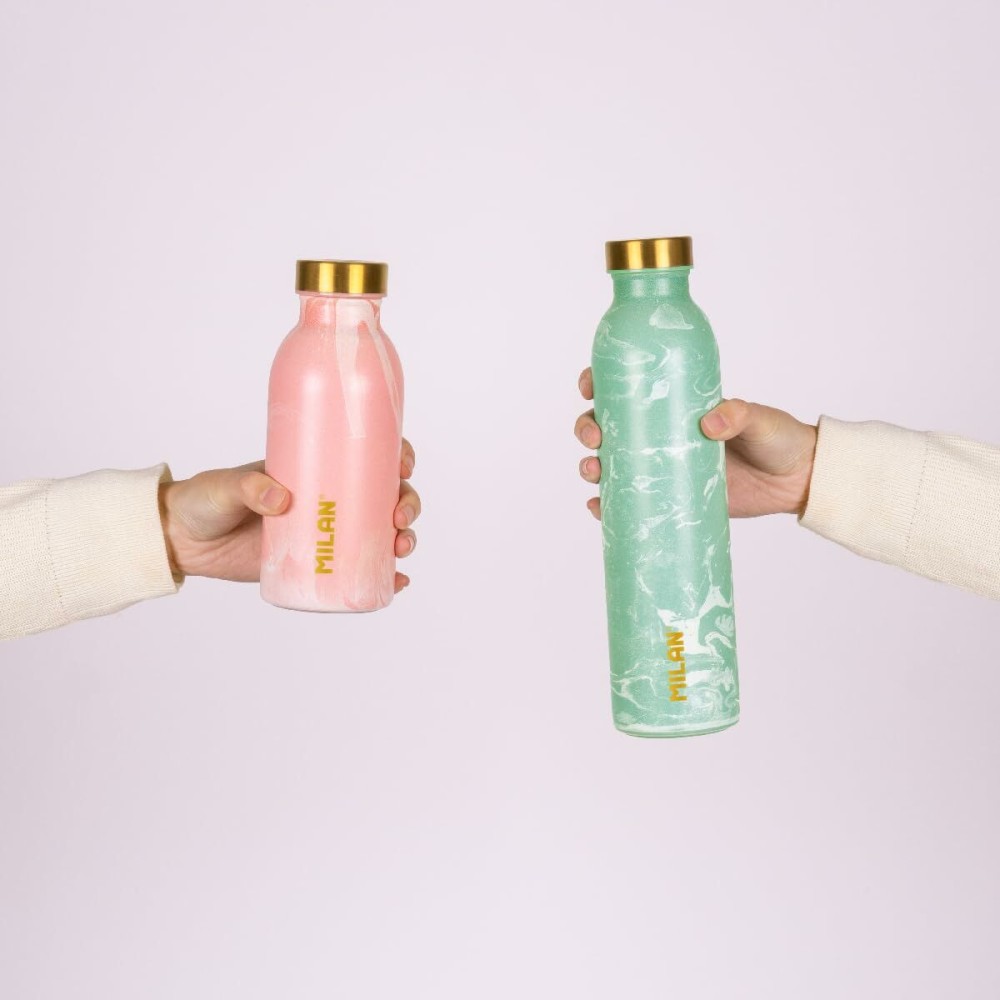 Thermosflasche Milan grün