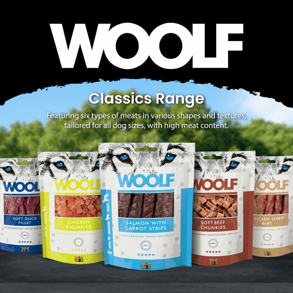 Dog Snack Woolf