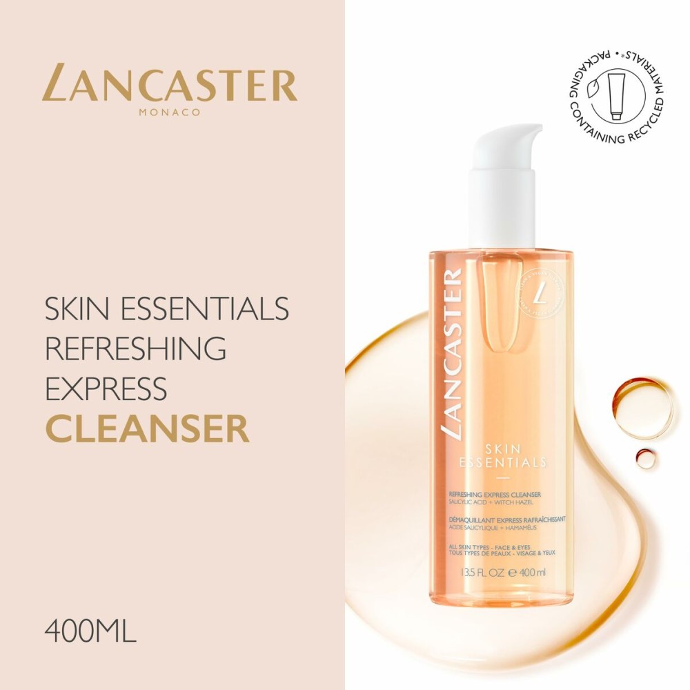 Facial Cleanser Lancaster Cleansers 400 ml