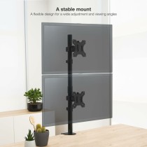 Support de table d'écran TooQ DB1233TNV-B 13"-32"